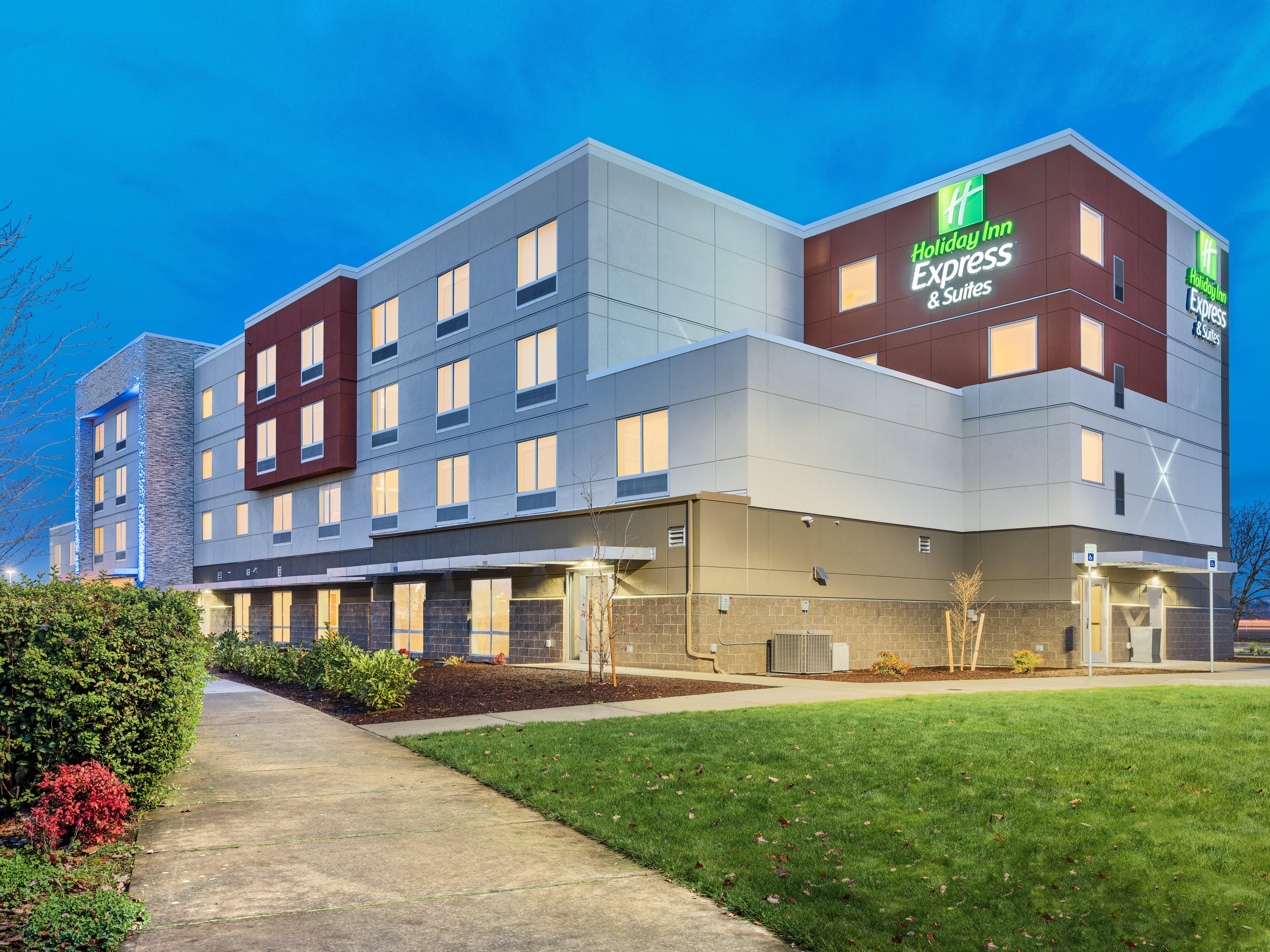 Holiday Inn Express & Suites Salem North - Keizer By Ihg Exterior foto